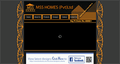Desktop Screenshot of msshomes.com