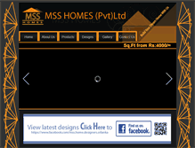 Tablet Screenshot of msshomes.com